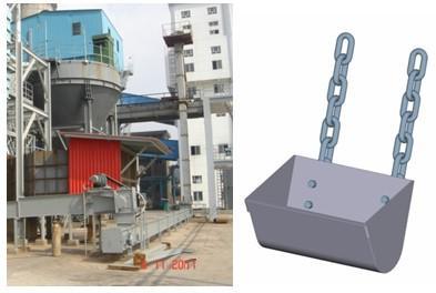 針對粘性物料我們斗提機設計標準