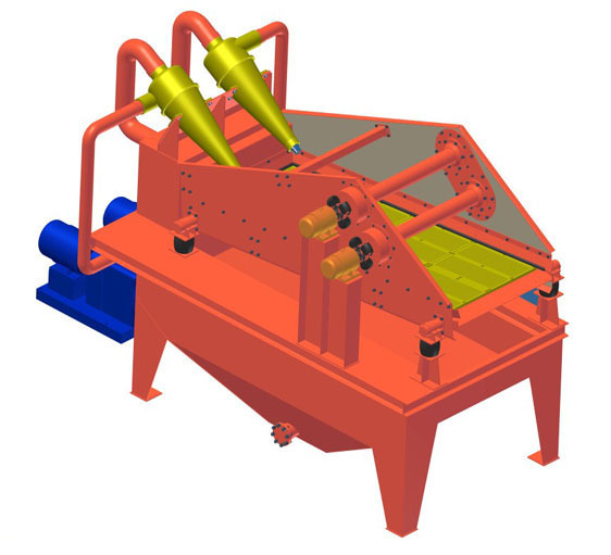 泥漿分砂機